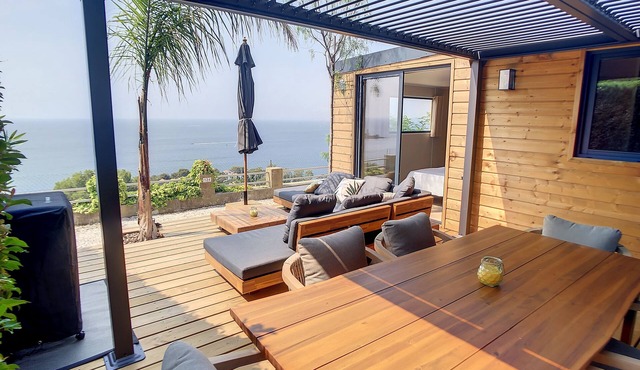 Bohemian hut - Exceptional view of Cap Estérel, Ile d'Or, St-Tropez