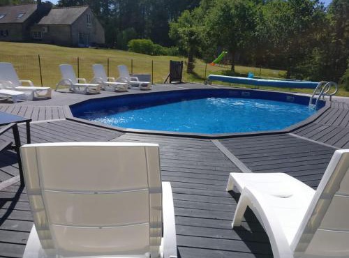 Bonne Chere, Family Friendly Cottage with Pool LPS