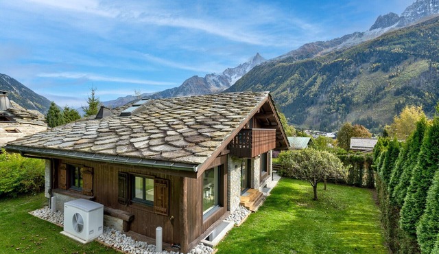Boutique Chalet near Chamonix Centre & Ski Lifts