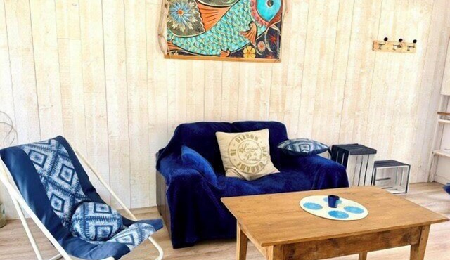 Bright and well decorated nest in La Rochelle
