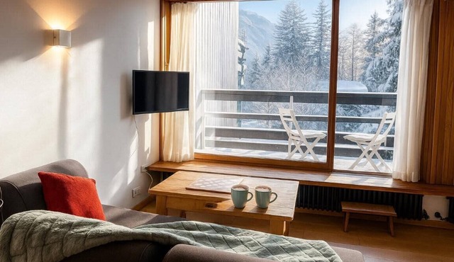 Bright apartment for 6 people in Chamonix