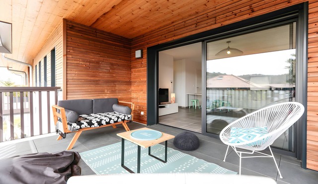 Bright Apartment with Terrace & Air Conditioning – Your Ideal Getaway in Seignosse