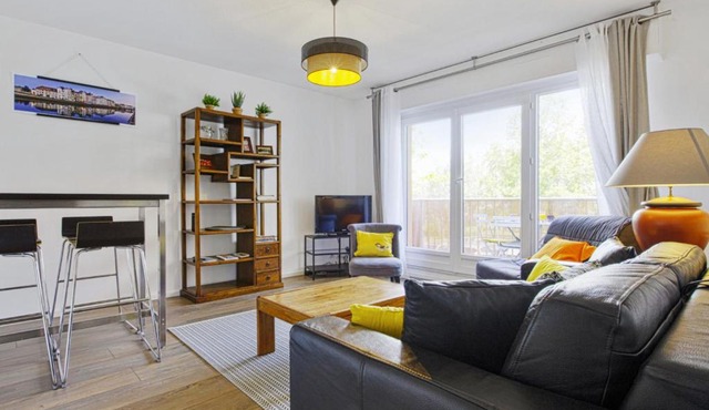 Bright apartment with loggia in Bayonne - Welkeys