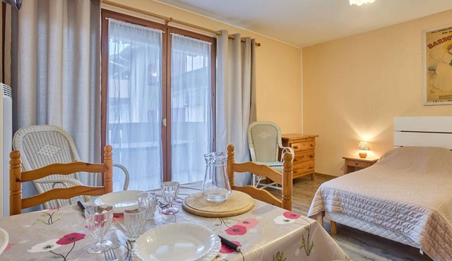 Bright studio 2 pax, South Balcony, Wifi, Pets allowed