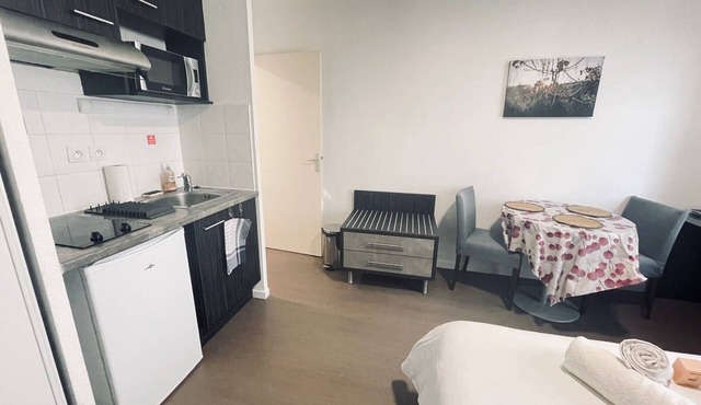 Bright studio in Toulouse for a pleasant stay