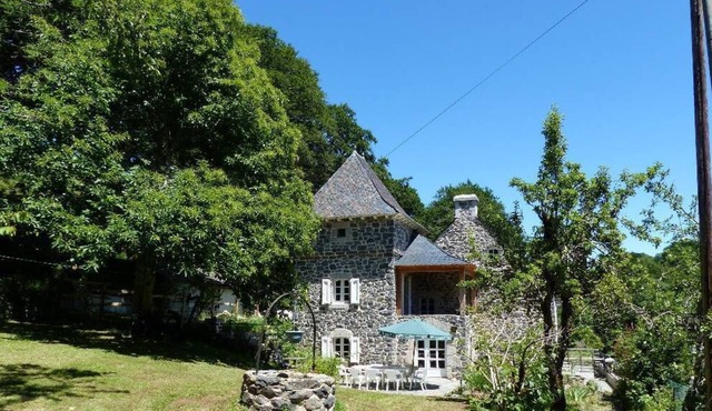 Butterfly villa on Aubrac