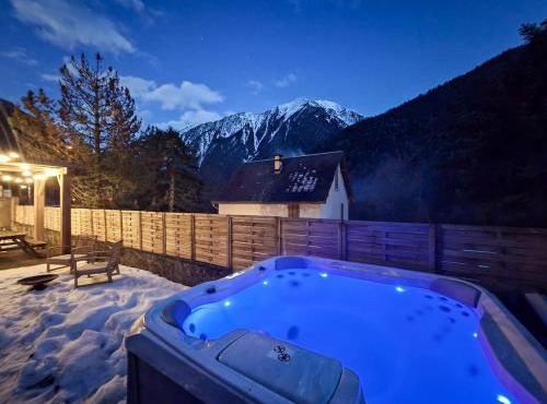 Cœur de Sève | Jacuzzi & Sauna – The Sylvestre