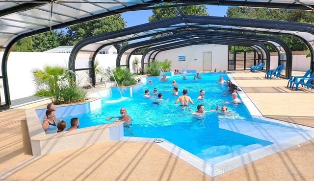 Camping 4 étoiles - Piscine - ccbg0ff