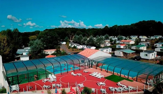 Camping 4 étoiles - Piscine - ccbg0ga