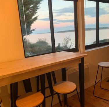 Cabane front de mer