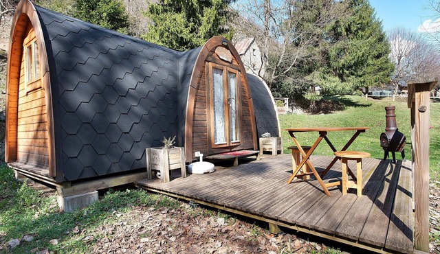 Cabane Perce Neige – Gavarnie: Cozy Wooden Cabin in the Heart of the Pyrenees