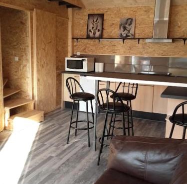 Cabane perchée