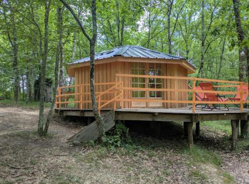 Cabane Yourte