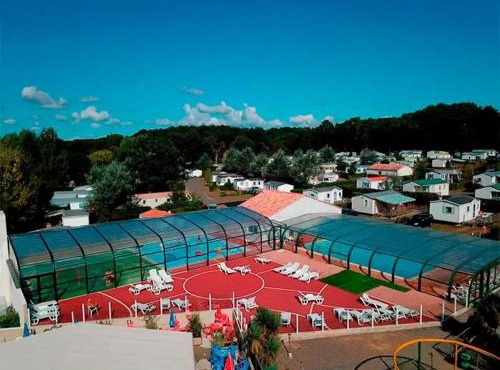 Camping 4 étoiles - Piscine - ccbg0ef