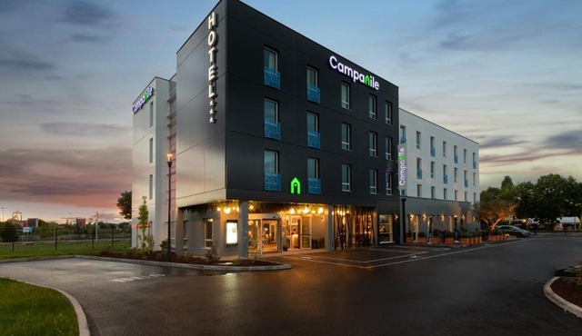 Campanile Smart Lyon Est - Eurexpo Bron Aviation