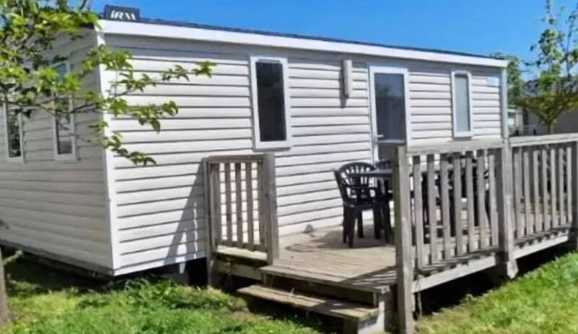 Camping 2 Beaches & Ocean* - Mobile Home Super Mercure 3 rooms 6 people