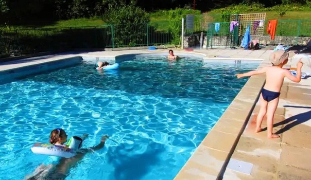 Camping 3 étoiles - Piscine - ccbfi0d