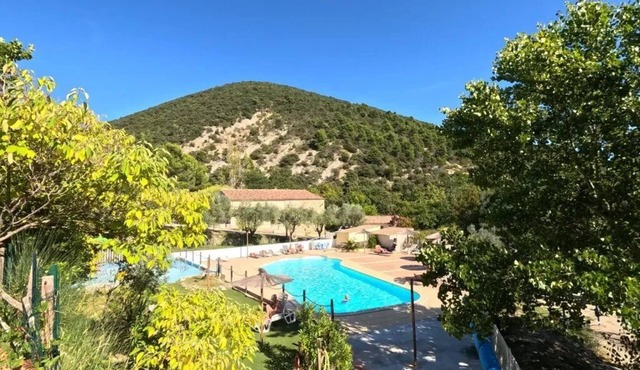 Camping 4 étoiles - Piscine - ccbgfcd