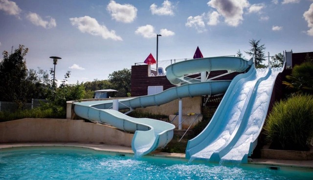 Camping 4 étoiles - Piscine - ccbecci