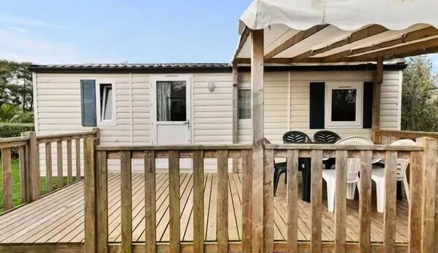 Camping Château du Gibanel* - Comfort XL 3-room mobile home 4 adults + 2 children