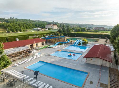 Camping Château de Galaure