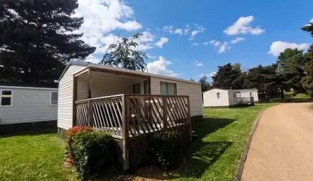 Camping Chanset * - Mobile home for 4 people