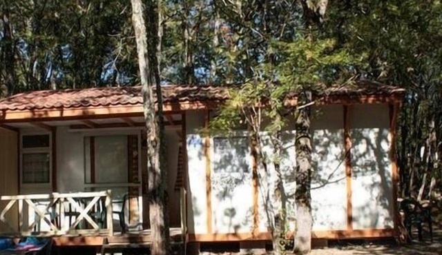 Camping Domaine De La Paille Basse ***** - Chalet for 6 People