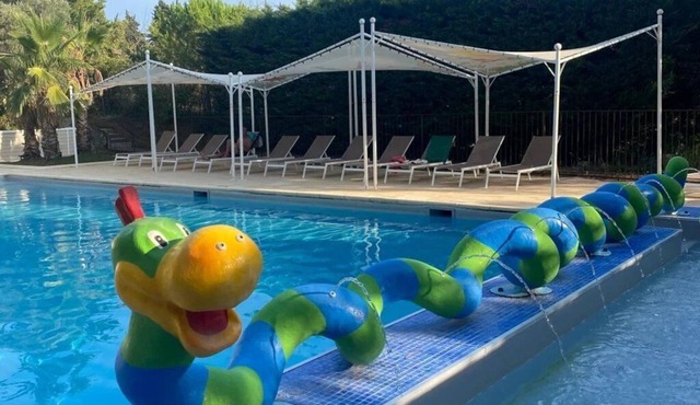 Camping 3 étoiles - Piscine - ccbfihg