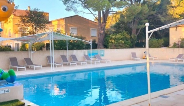 Camping 3 étoiles - Piscine - ccbfii0