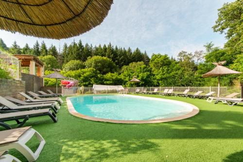 Camping maeva Escapades Coeur d'Ardèche