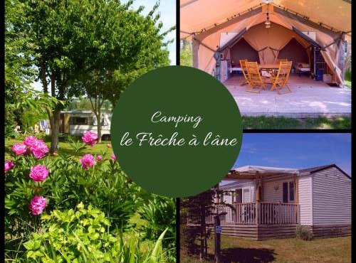 Camping le Frêche à l'Âne