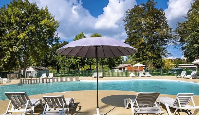 Camping Les Borgnes * - Mobile home 2 bedrooms 4 people