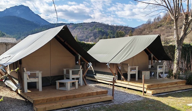 Camping les Lavandes