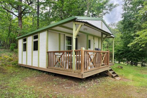 Camping les Pialades -Chalet Club 5