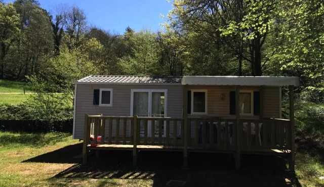 Camping maeva Escapades La Castillonderie * - Mobile Home Eco 4 Rooms 6 People
