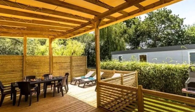 Camping Port de Plaisance* - Premium 4-room mobile home for 6 people