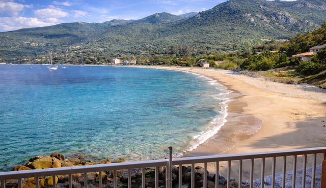Campomoro - Beach apartment