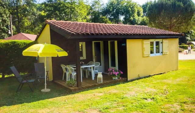 Campsite La Draille * - Chalet Borreze 6 persons