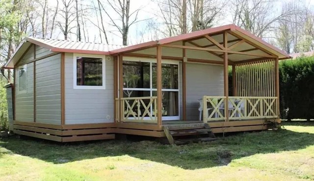 Campsite Le Casties * - Chalet Samoa 4 rooms 6 people