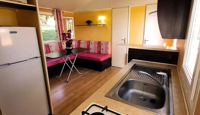 Campsite maeva Escapades Le Domaine Aramis * - Mobile Home Premium 3 Rooms 4 People