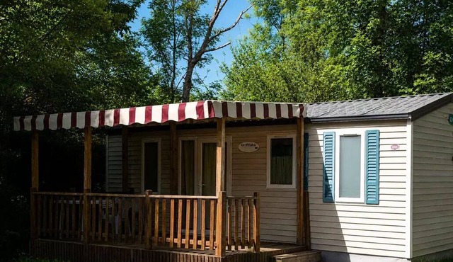 Campsite Uhaitza Le Saison * - Mobile home O'hara 734 - 2 bedrooms 6 persons