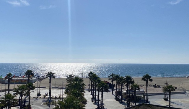 Canet Plage Face à la mer 2 à 6 Pers Avec Parking