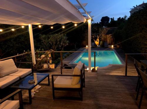 Cannes Charming Villa Hideaway Secret Garden & Pool Near Centre