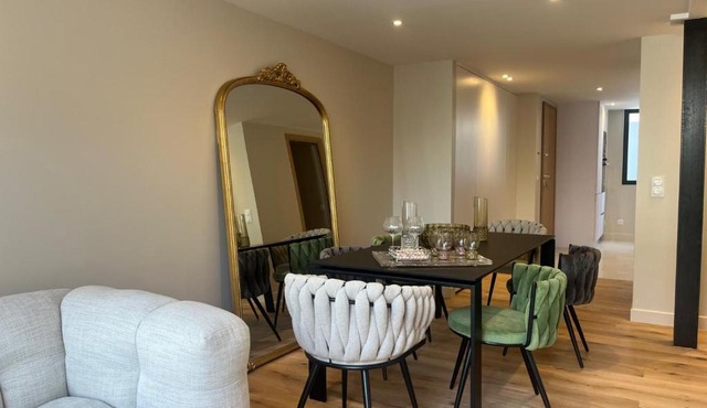 Cannes Duplex Villa Terrace Parking Near Palais & Beach