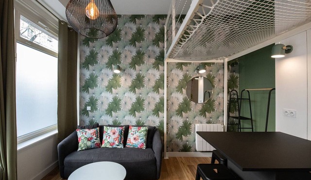 Canopée - Lovely studio with A/C Rhône riverbank