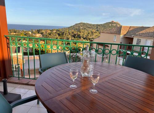 CAP ESTEREL vue Mer