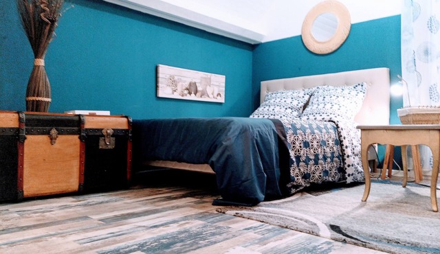 Casa Azur - Charming Palois studio with free parking 24/24