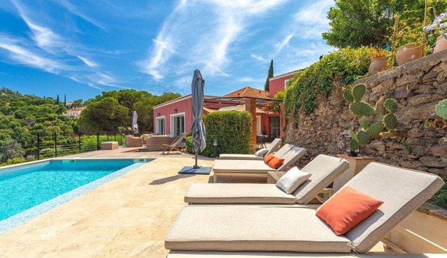 Casa Bella Exceptional villa with sea view - Le Lavandou