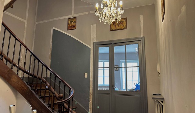 Center Condom, spacious character house for 14 people.