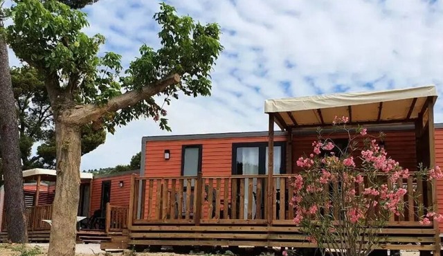 Ceyreste Campsite * - Mobile home En Vau 6 people